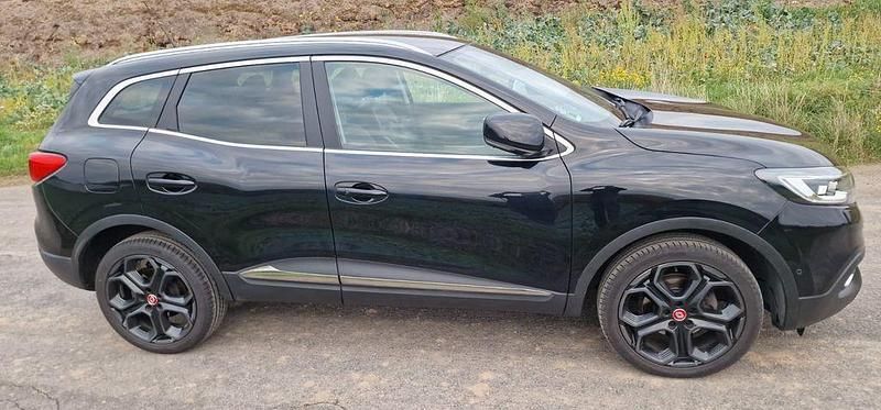 Gebraucht Renault Kadjar Bose Edition 163 PS (119 kW) 2017 Schwarz SUV