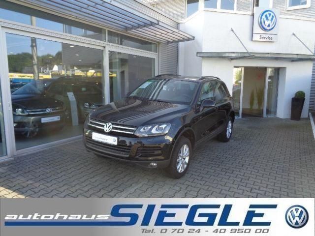 Schwarz Gebraucht 2012 VW Touareg SUV | 29.490 € - Bild 1/4
