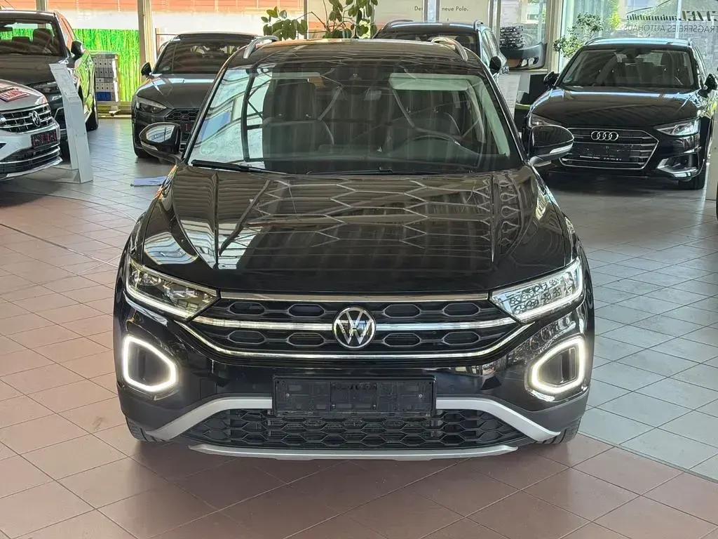 Gebraucht VW T-Roc IQ Drive 150 PS (110 kW) 2023 Schwarz SUV