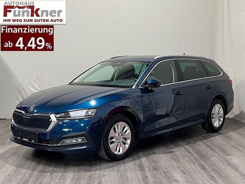 Blau Gebraucht 2022 Skoda Octavia Ambition Kombi | 17.490 € (Fairer Preis) - Bild 1/4
