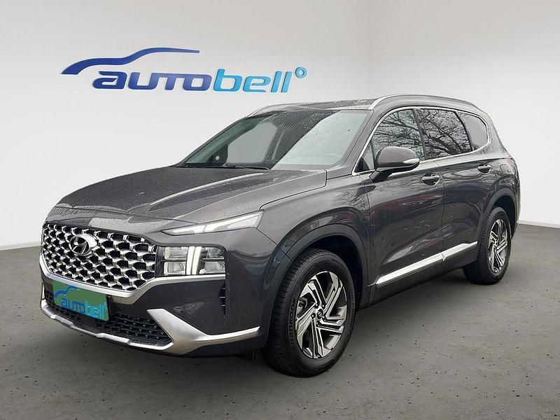 Gebraucht Hyundai Santa Fe Comfort 201 PS (147 kW) 2022 Braun SUV