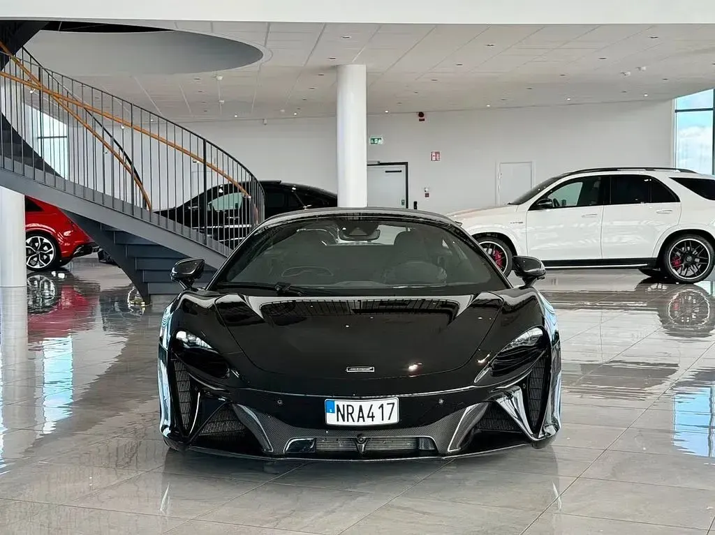 Gebraucht McLaren Artura 700 PS (514 kW) 2023 Schwarz Coupé