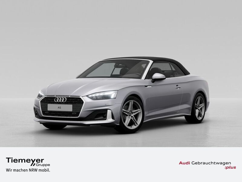 Silber Gebraucht 2024 Audi A5 Cabriolet Advanced Cabrio | 43.870 € (Guter Preis) - Bild 1/4