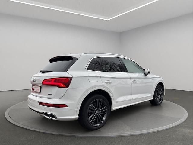 Gebraucht Audi Q5 Design 367 PS (269 kW) 2019 Ibisweiß SUV