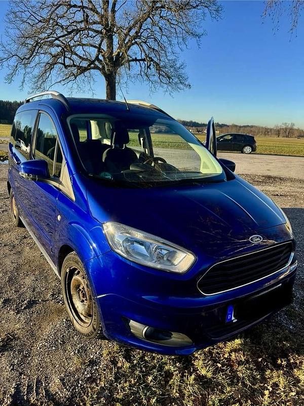 Gebraucht Ford Tourneo 75 PS (55 kW) 2014 Kombi