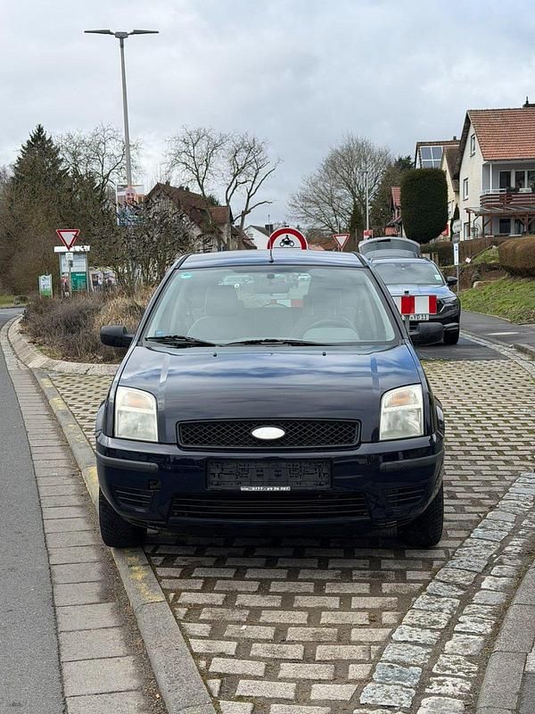 Gebraucht Ford Fusion 75 PS (55 kW) 2005 Blau Kleinwagen