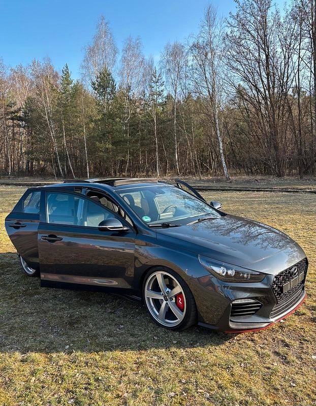 Gebraucht Hyundai i30 275 PS (202 kW) 2021 Grau Kleinwagen