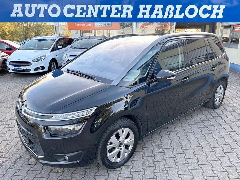 Schwarz Gebraucht 2016 Citroën Grand C4 Picasso SELECTION Van / Kleinbus | 7.990 € (Fairer Preis) - Bild 1/4