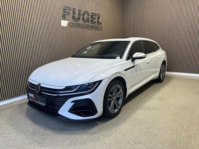 Gebraucht VW Arteon R 320 PS (235 kW) 2023 Oryxweiß perlmutteffekt Kombi