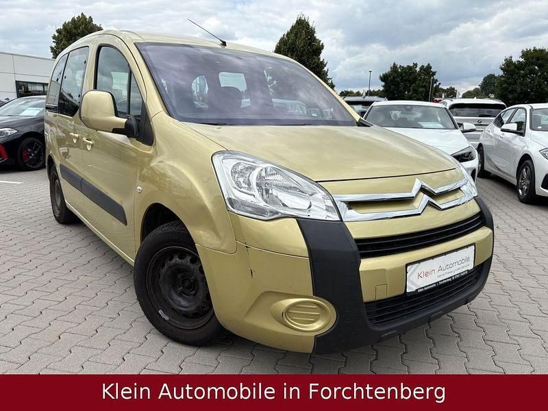 Gelb Gebraucht 2008 Citroën Berlingo Van / Kleinbus | 3.990 € (Fairer Preis) - Bild 1/4