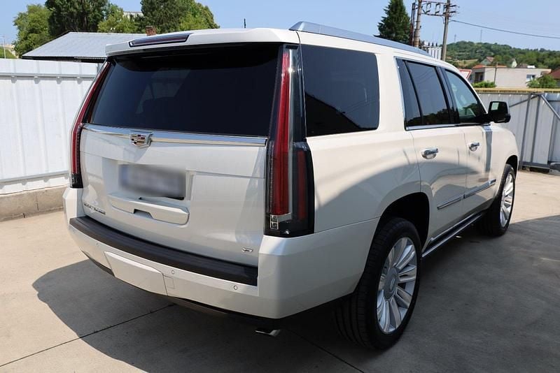 Gebraucht Cadillac Escalade 426 PS (313 kW) 2016 Weiß SUV