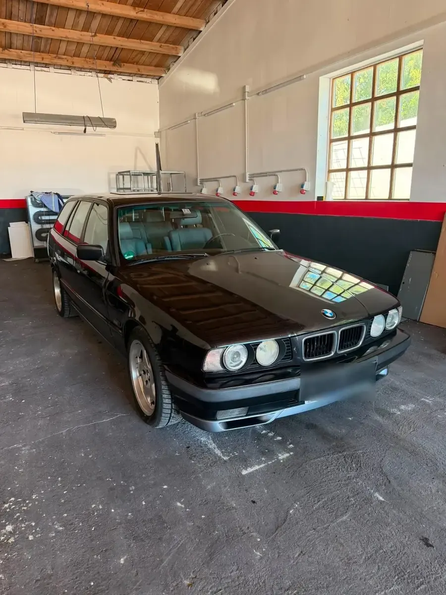 Gebraucht BMW 540 Shadowline 286 PS (210 kW) 1992 Schwarz Kombi