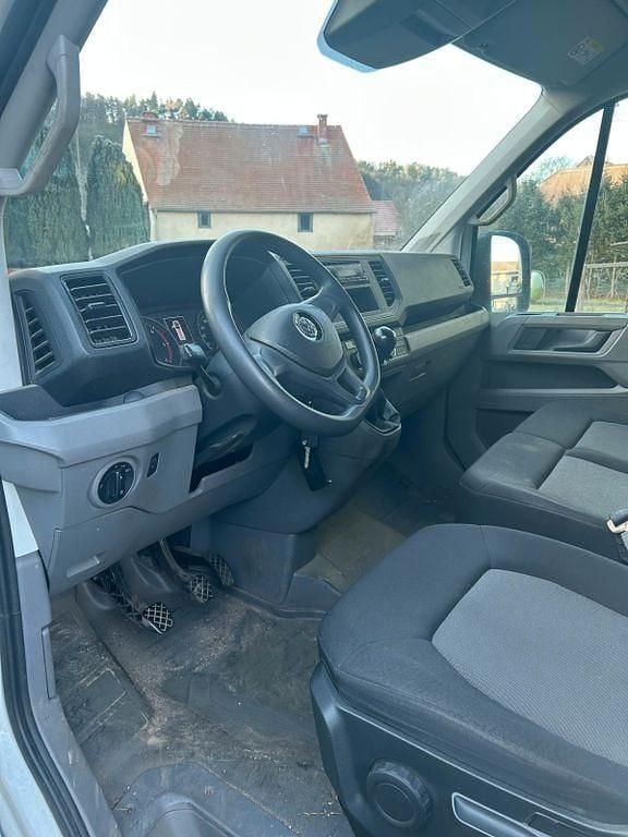 Gebraucht VW Crafter 140 PS (102 kW) 2020 Weiß Van