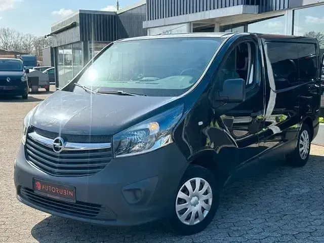 Gebraucht Opel Vivaro 120 PS (88 kW) 2015 Andere Van / Kleinbus