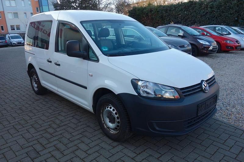 Gebraucht VW Caddy 102 PS (75 kW) 2011 Weiß Van / Kleinbus
