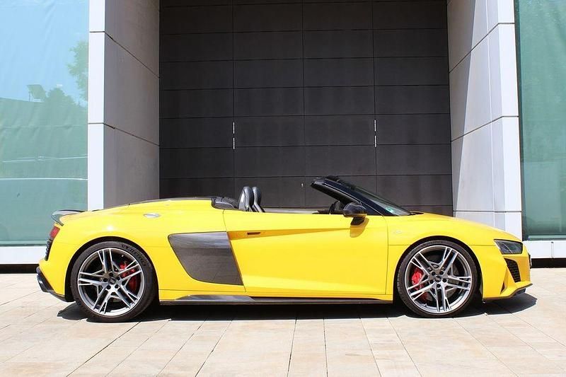 Gebraucht Audi R8 Spyder Performance 620 PS (456 kW) 2019 Vegasgelb Cabrio