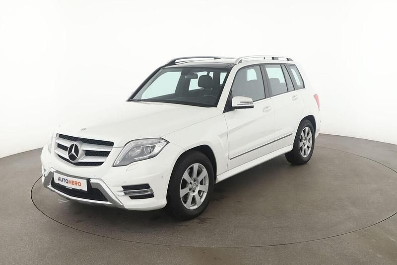 Weiß Gebraucht 2015 Mercedes GLK220 SUV | 22.060 € (Etwas zu teuer) - Bild 1/3