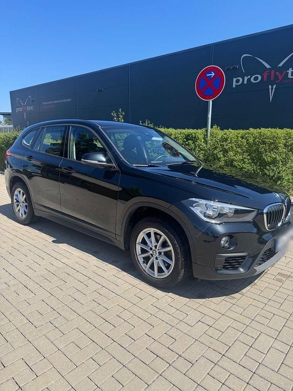 Brugt BMW X1 Advantage 140 HK (102 kW) 2018 Sort SUV