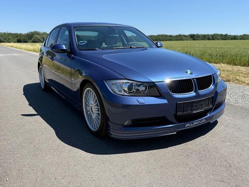 Second-hand Alpina D3 200 CP (147 kW) 2007 Albastru Berlinǎ