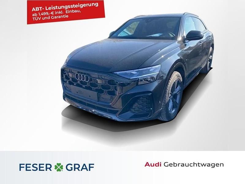Gebraucht Audi Q8 Ambiente 286 PS (210 kW) 2025 Mythosschwarz metallic SUV