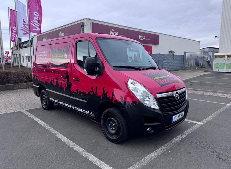 Gebraucht Opel Movano 130 PS (95 kW) 2019 Rot Van / Kleinbus