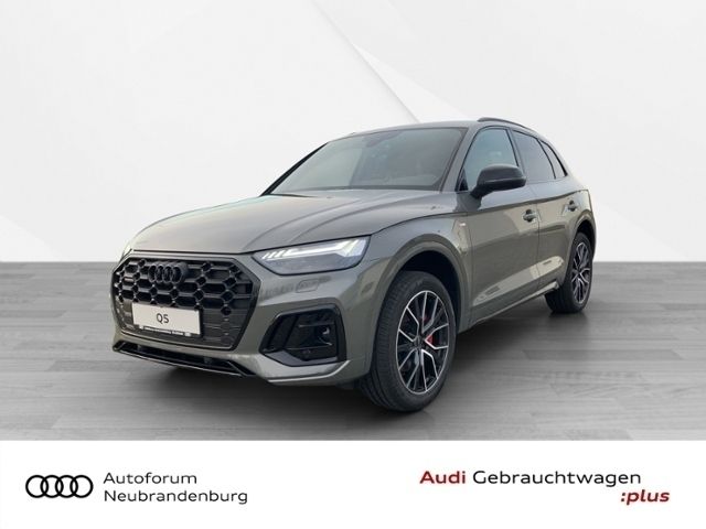 Grau Gebraucht 2024 Audi Q5 S-Line SUV | 60.950 € - Bild 1/4