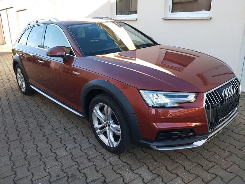 Rot Gebraucht 2017 Audi A4 Allroad Sport Kombi | 21.500 € (Guter Preis) - Bild 1/4