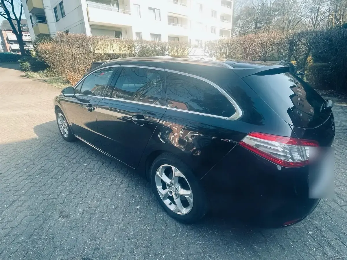 Gebraucht Peugeot 508 SW Allure 165 PS (121 kW) 2012 Schwarz Kombi