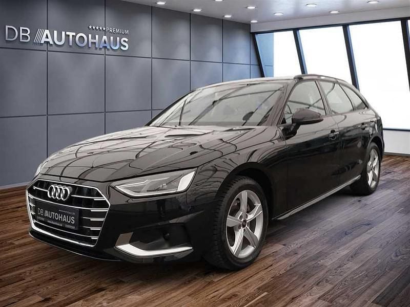 Schwarz Gebraucht 2024 Audi A4 Advanced Plus Kombi | 31.920 € (Superpreis) - Bild 1/4