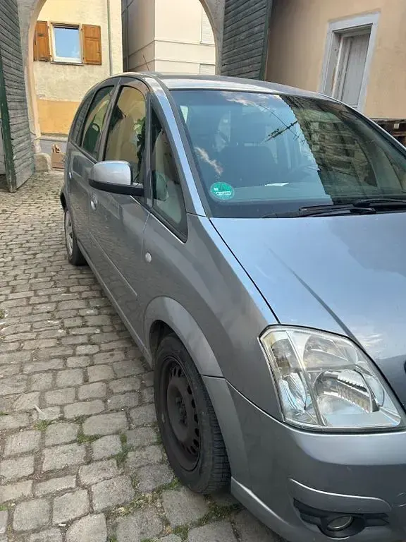 Gebraucht Opel Meriva Edition 90 PS (66 kW) 2006 Blau Van / Kleinbus