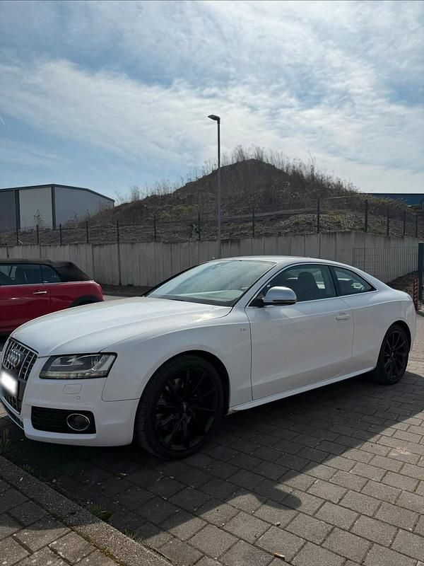 Gebraucht Audi S5 Cabriolet 354 PS (260 kW) 2009 Weiß Coupé