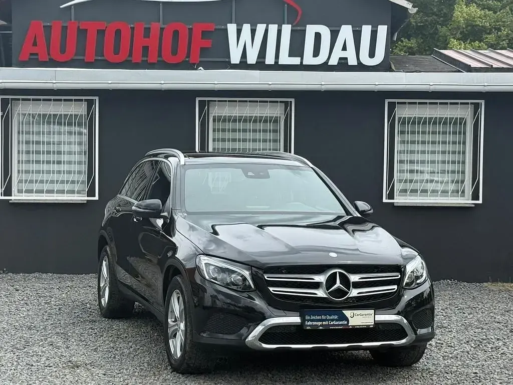 Gebraucht Mercedes GLC220 170 PS (125 kW) 2016 Schwarz SUV