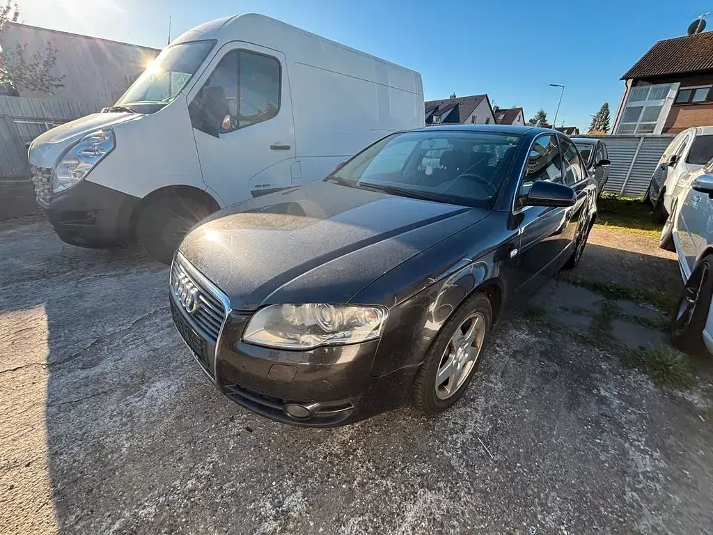 Gebraucht Audi A4 S-Line 179 PS (131 kW) 2007 Grau Limousine