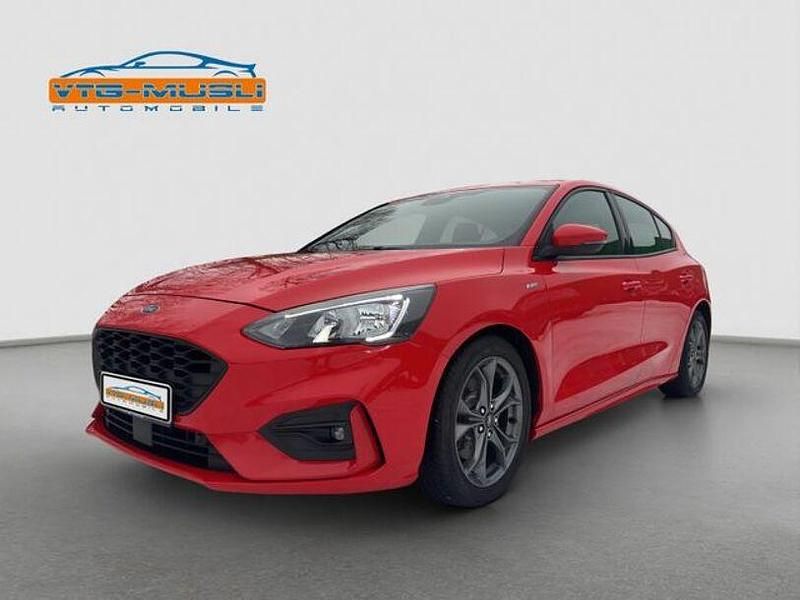 Gebraucht Ford Focus ST-Line 150 PS (110 kW) 2019 Rot Limousine