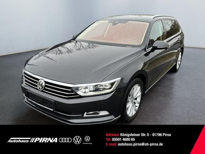 Grau Gebraucht 2017 VW Passat Highline Kombi | 15.500 € (Fairer Preis) - Bild 1/4