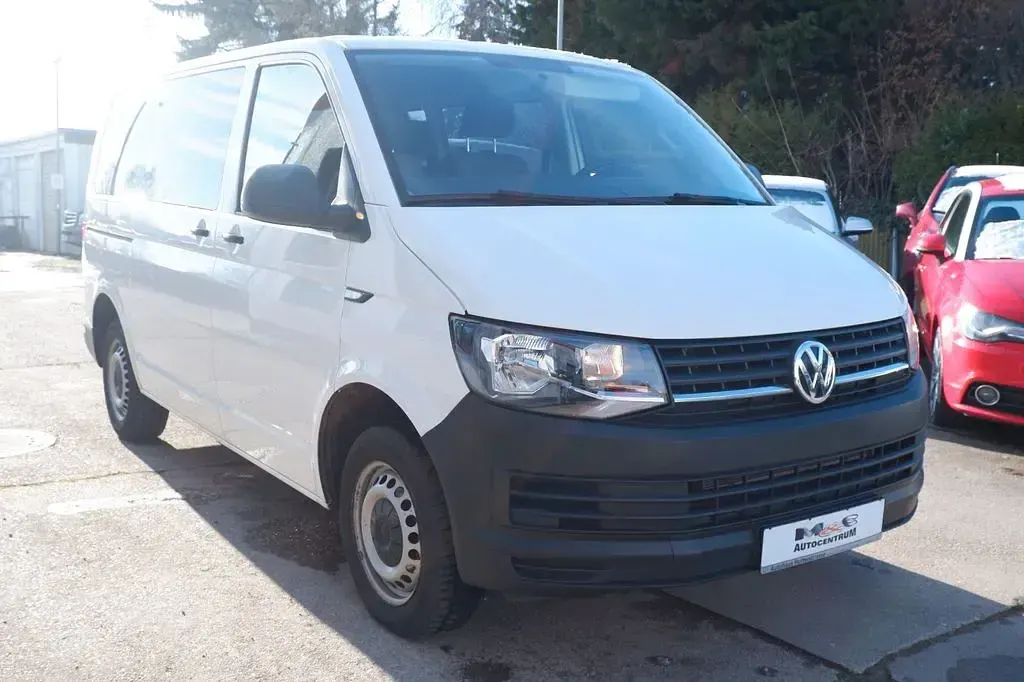 Usata VW Transporter 150 CV (110 kW) 2018 Bianco Furgone