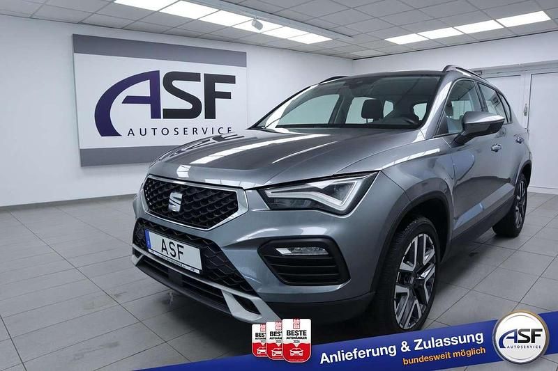 Graphitegrau Gebraucht 2024 Seat Ateca Style SUV | 27.470 € (Guter Preis) - Bild 1/3