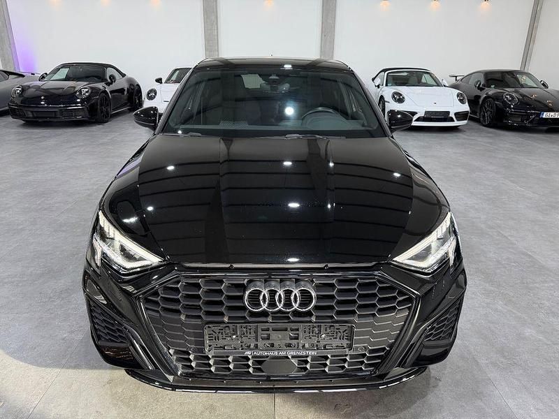 Gebraucht Audi A3 S-Line 150 PS (110 kW) 2021 Schwarz Limousine