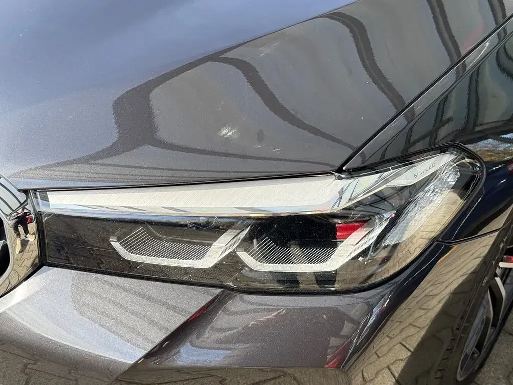 Gebraucht BMW 530e M Sport 292 PS (214 kW) 2022 Grau Kombi