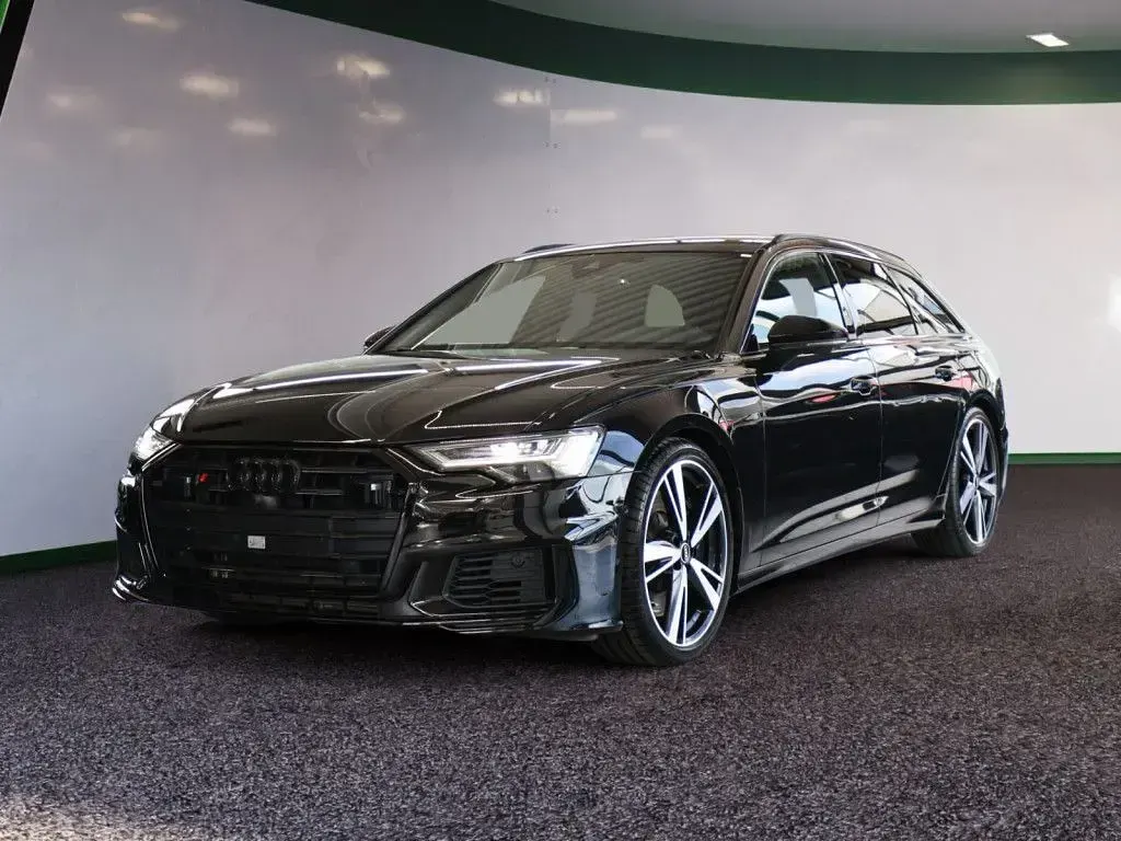 Gebraucht Audi S6 Ambiente 344 PS (253 kW) 2023 Mythosschwarz metallic Kombi