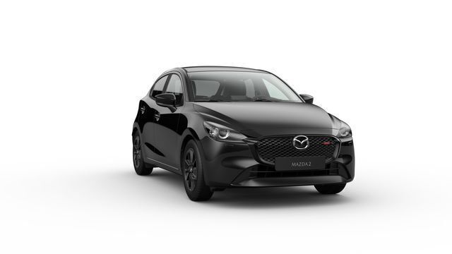 Schwarz Neu 2024 Mazda 2 Homura-Line Limousine | 21.900 € (Fairer Preis) - Bild 1/1