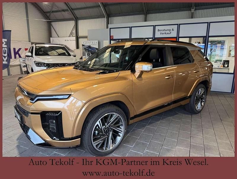Royal copper metallic Neu 2025 Ssangyong (KGM) Actyon SUV | 39.990 € (Etwas zu teuer) - Bild 1/3