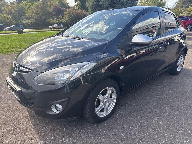 Gebraucht Mazda 2 Sendo 84 PS (61 kW) 2014 Schwarz Limousine