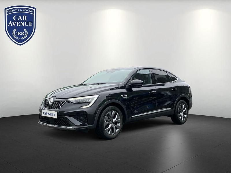 Schwarz schwarz Gebraucht 2025 Renault Arkana Techno SUV | 25.490 € (Fairer Preis) - Bild 1/4