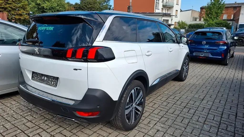 Gebraucht Peugeot 5008 GTi 179 PS (131 kW) 2018 Weiß SUV