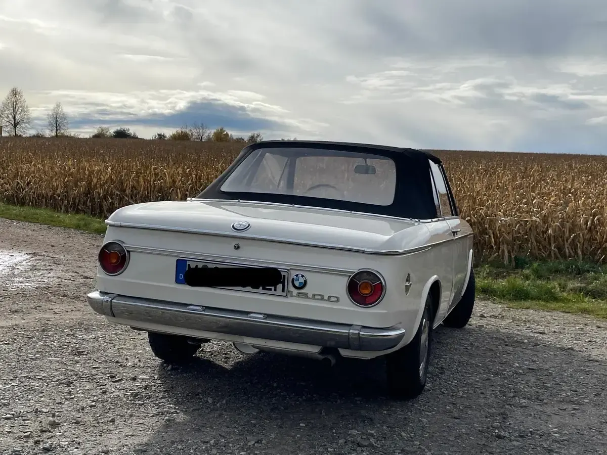 Gebraucht BMW 1600 Basis 86 PS (63 kW) 1969 Weiß Limousine