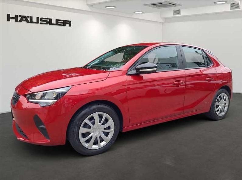 Rot Gebraucht 2022 Opel Corsa Elegance Limousine | 14.480 € (Etwas zu teuer) - Bild 1/4
