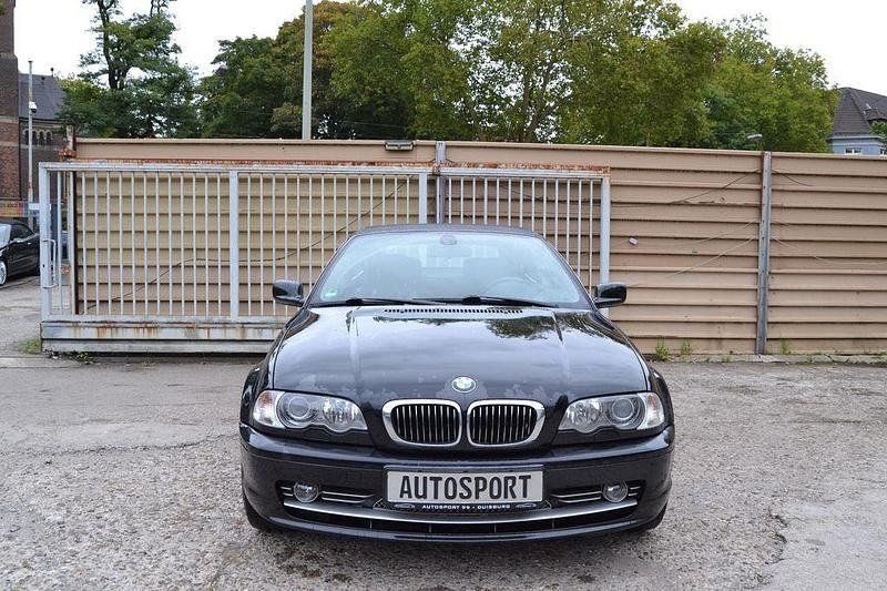 Gebraucht BMW 330 Cabriolet Performance 231 PS (169 kW) 2002 Schwarz Cabrio