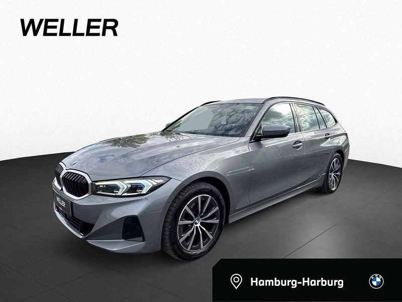 Skyscraper grau (grau) Gebraucht 2022 BMW 320 Shadowline Kombi | 34.750 € (Fairer Preis) - Bild 1/4