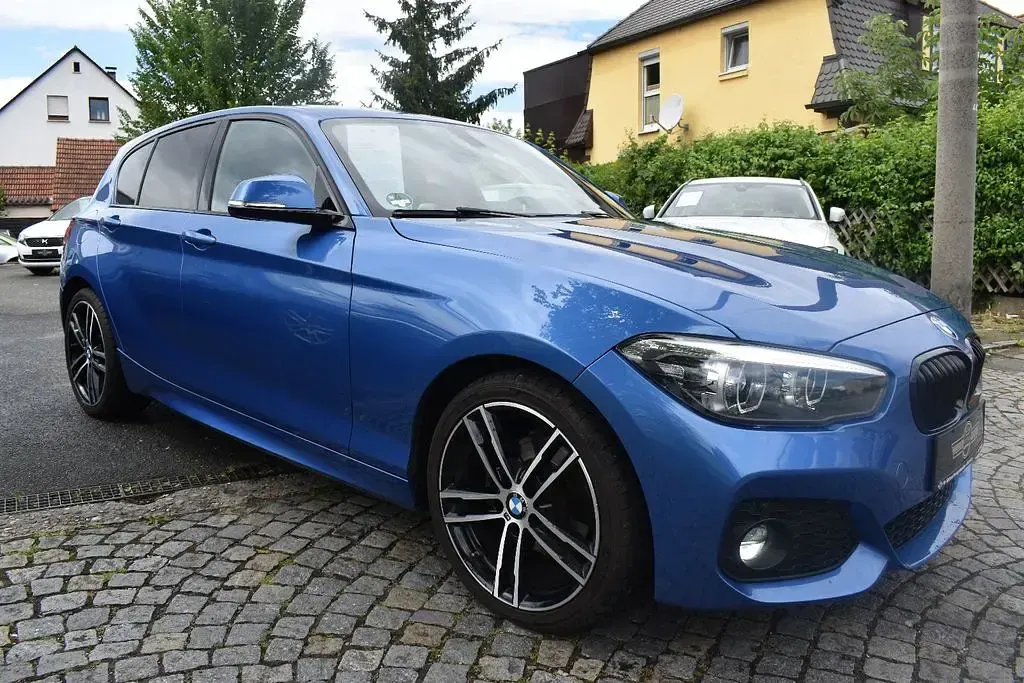 Gebraucht BMW 120 M Sport 184 PS (135 kW) 2019 Blau Kleinwagen